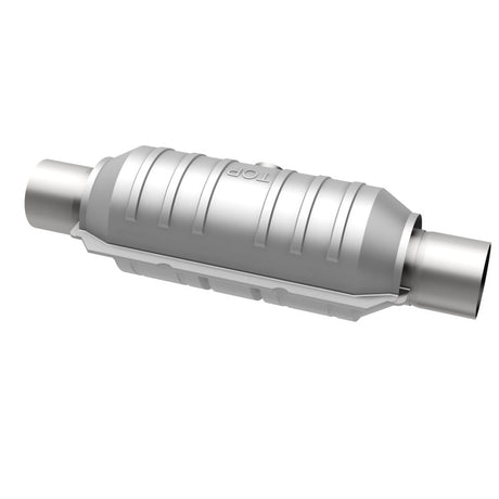 MagnaFlow Universal Catalytic Converter 2.25 Midbed O2 Front CA