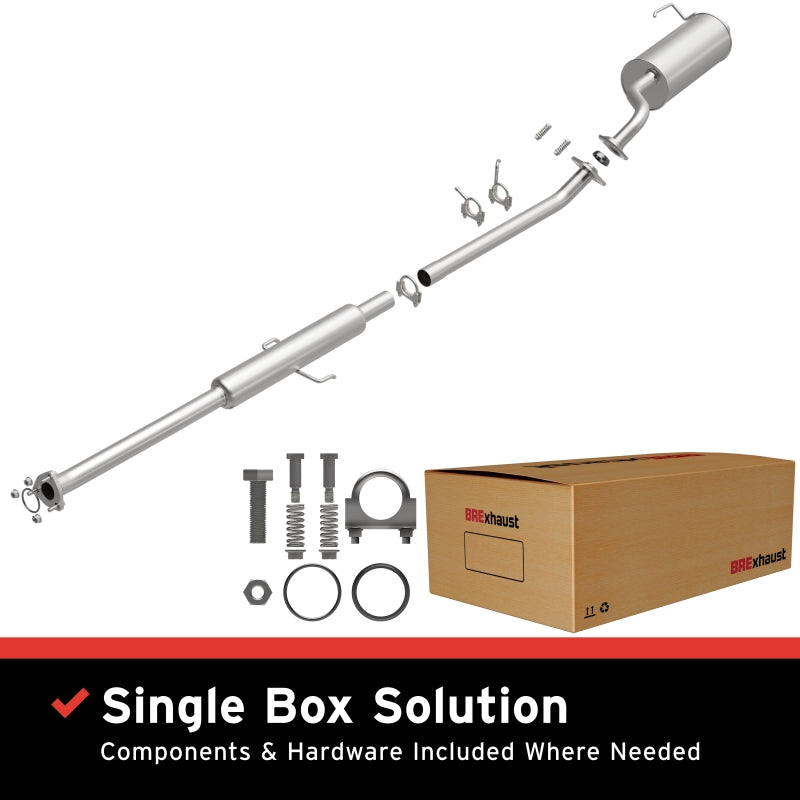 MagnaFlow BRE Exhaust Kit 02-06 Honda CRV 2.4L