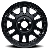 Dirty Life 9314 Canyon Race 17x9 / BLANK BP / -12mm Offset / 71.5mm Hub Matte Black Wheel