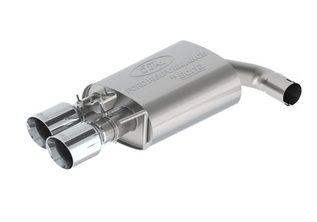 Ford Racing 2024 Mustang 2.3L Sport Active Axle-Back - Chrome Tip