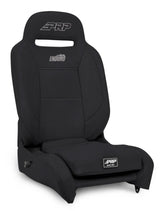 Garage Sale PRP Enduro Elite Reclining Suspension Seat, Driver Side; Black Vinyl