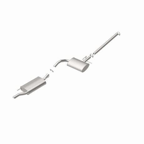 MagnaFlow BRE Exhaust Kit 93-02 VW Golf Cabrio 2.0L
