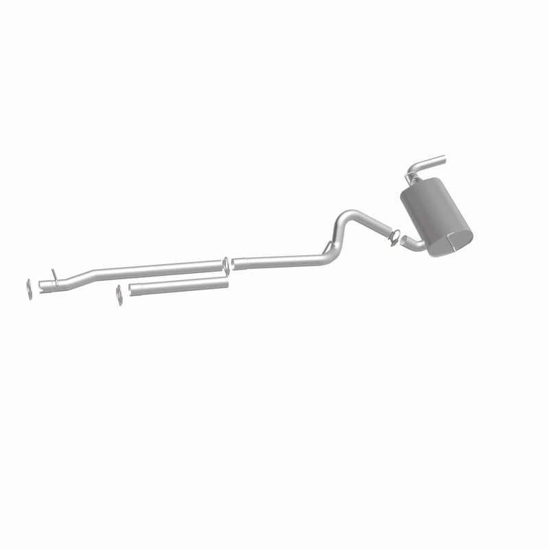 MagnaFlow BRE Exhaust Kit 07-11 Jeep Wrangler 3.8L