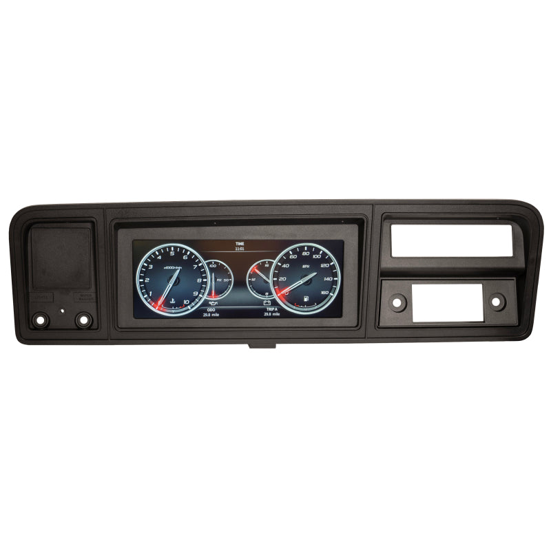 Autometer 73-79 Ford Truck / 78-79 Ford Bronco InVision Digital Instrument Display