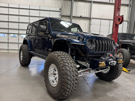 EVO MFG 392 3-5 inch LIFT KING 2.5 inch COILOVER PRO SUSPENSION SYSTEMS