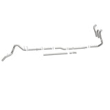 MagnaFlow Sys T/B 99-03 Ford F-250/F-350 Super Duty 7.3L Diesel 4in Single Passenger Side Rear Exit