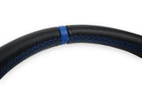 PRP Comp R Leather Steering Wheel - Blue
