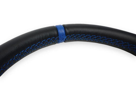 PRP Comp R Leather Steering Wheel - Blue