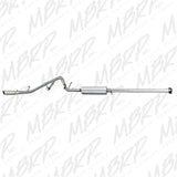 MBRP 2007-2008 Chev/GMC 1500 (Next Gen.) CC EC (excl. 8 bed) 4.8/5.3L/6.0L Cat Back Dual Split