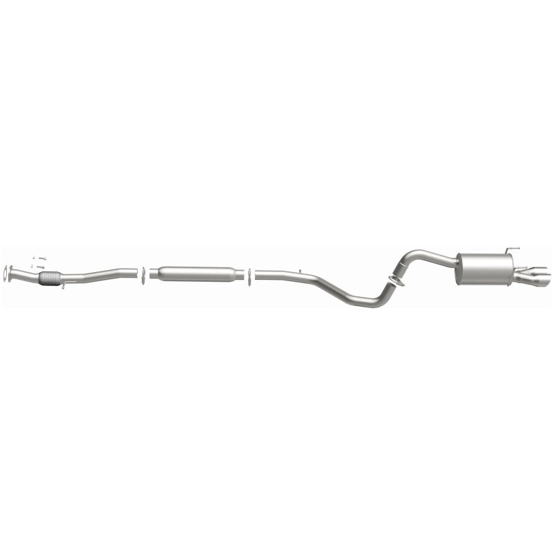 MagnaFlow BRE Exhaust Kit 12-19 Fiat 500 1.4L
