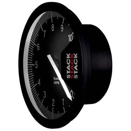 Autometer Stack Professional Action Replay 125mm 0-10K RPM Tachometer - Black