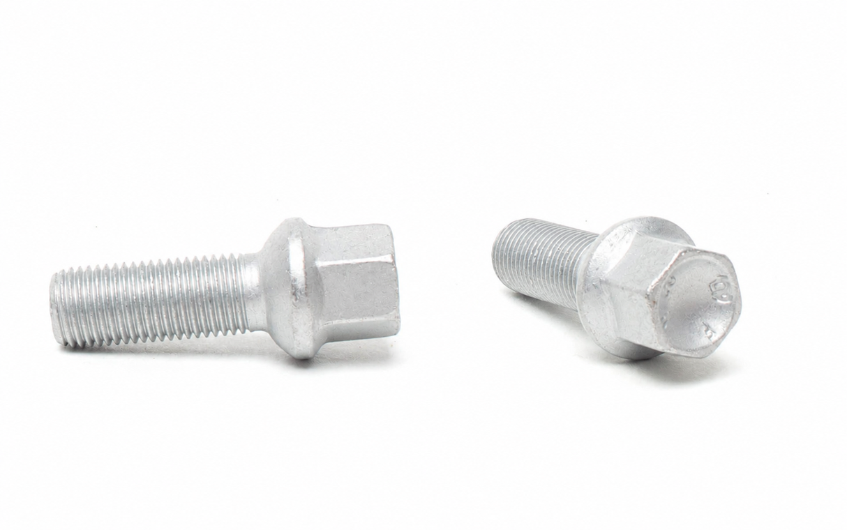 H&R Wheel Bolts 14 X 1.5 / Length 50mm / Mercedes Ball / Head 17mm - Set of 10