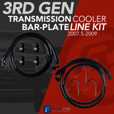 FLUIDYNE 3RD GEN BAR PLATE LINE KIT - 68RFE