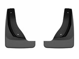 WeatherTech 24-25 Chevrolet Trax No Drill Front MudFlaps - Black