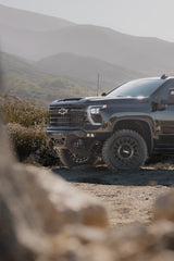 DV8 Offroad 24-26 Chevy Silverado 2500/3500 Spec Series Front Bumper
