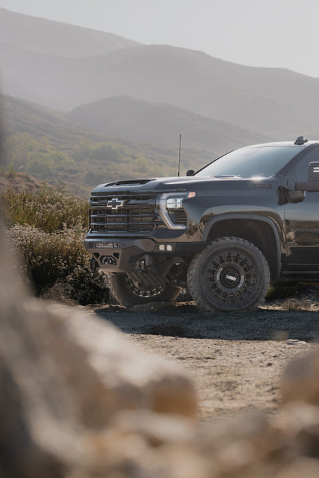 DV8 Offroad 24-26 Chevy Silverado 2500/3500 Spec Series Front Bumper