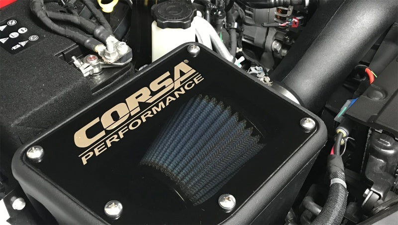 Corsa 2018-2024 Jeep Wrangler JL 3.6L V6 Cold Air Intake with MaxFlow 5 Oiled Filter
