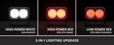 Diode Dynamics C2R White Flood Standard LED Pod (Pair)