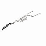 MagnaFlow 2023 Toyota Sequoia Overland Series Black Axle-Back Exhaust