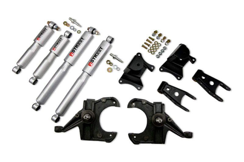 Belltech LOWERING KIT WITH SP SHOCKS