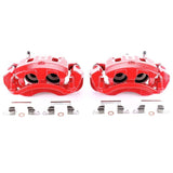 Power Stop 00-05 Ford Excursion Rear Red Calipers w/Brackets - Pair