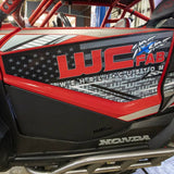 Wehrli 2019+ Honda Talon 1000X/R Front Lower Door Kit