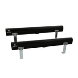 Aeromotive Edelbrock SBC Victor E Fuel Rails - Black