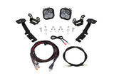 Diode Dynamics 19-25 Toyota RAV4 SS3 LED Ditch Light Kit - Pro White Combo
