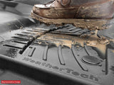 WeatherTech 23-24 Toyota Sequoia Rear FloorLiner HP - Black