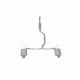 MagnaFlow BRE Exhaust Kit 09-14 Acura TSX 2.4L