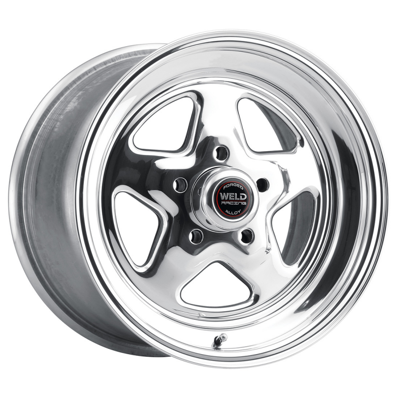 Weld ProStar 15x14 / 5x4.5 BP / 6.5in. BS Polished Wheel - Non-Beadlock