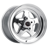 Weld ProStar 15x14 / 5x4.5 BP / 6.5in. BS Polished Wheel - Non-Beadlock