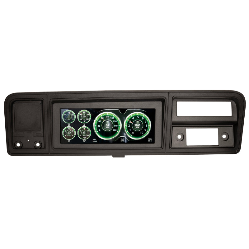 Autometer 73-79 Ford Truck / 78-79 Ford Bronco InVision Digital Instrument Display