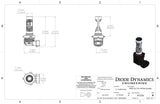 Diode Dynamics 9005/9011/H10 White SL2 Pro LED Bulb (one)