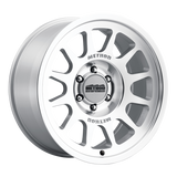 Method MR703 Bead Grip 20x9 -12mm Offset 5x5 71.5mm CB - Machined Clear Coat