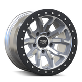 Dirty Life 9303 DT-1 17x9 / 6x139.7 BP / -12mm Offset / 106mm Hub Machined Wheel