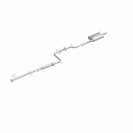 MagnaFlow BRE Exhaust Kit 94-97 Honda Accord 2.2L