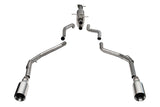 Corsa 2019+ Ram 1500 5.7L HEMI 3.0in Catback Exhaust System w/ 5.0in Flat Cut Dual Rear Exit Tips