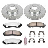 Power Stop 01-03 Ford Explorer Sport Front Z36 Truck & Tow Brake Kit