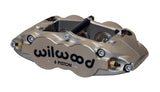 Wilwood Caliper-Narrow Superlite 6R-ST-L/H - Nickel 1.62/1.12/1.12in Pistons 1.10in Disc