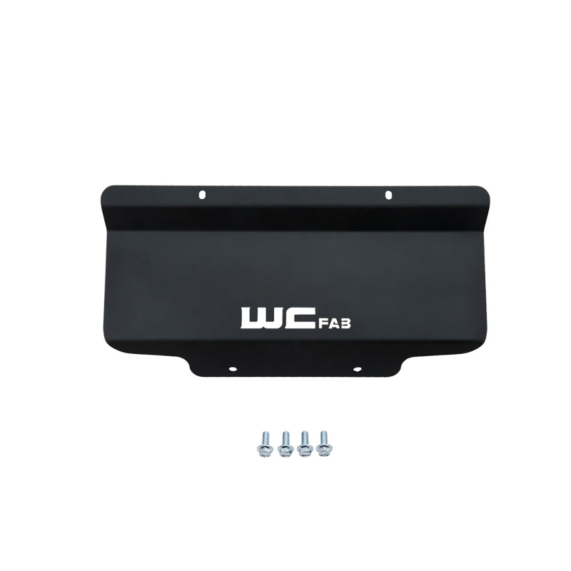 Wehrli 11-19 GM Duramax 6.6L Lower Splash Shield Kit - Gloss White