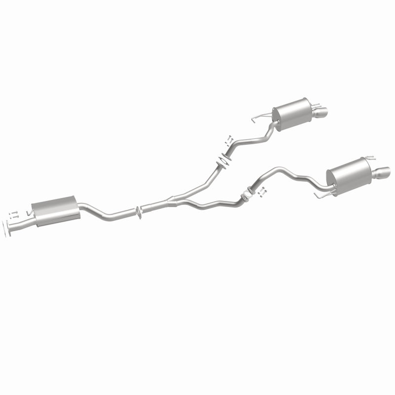 BRExhaust 07-09 Hyundai Santa Fe 3.3L Exhaust Kit