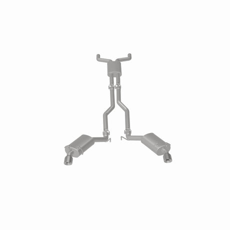 MagnaFlow BRE Exhaust Kit 10-15 Chevrolet Camaro 3.6L