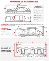 Edelbrock Polished Ford 351 RPM Air Gap Manifold