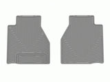 WeatherTech 22-23 Nissan Frontier Rear Rubber Mats - Grey