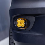 Baja Designs 14-18 Mercedes Sprinter Van Squadron Sport Fog Pocket Light Kit - Baja Amber