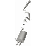 MagnaFlow BRE Exhaust Kit 02-06 Nissan Sentra 2.5L