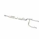 24-25 Chevrolet/GMC Silverado/Sierra 1500 ZR2/AT4X Overland Series Cat-Back Exhaust System