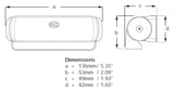 Hella Seahawk White Housing Spread 2Lt