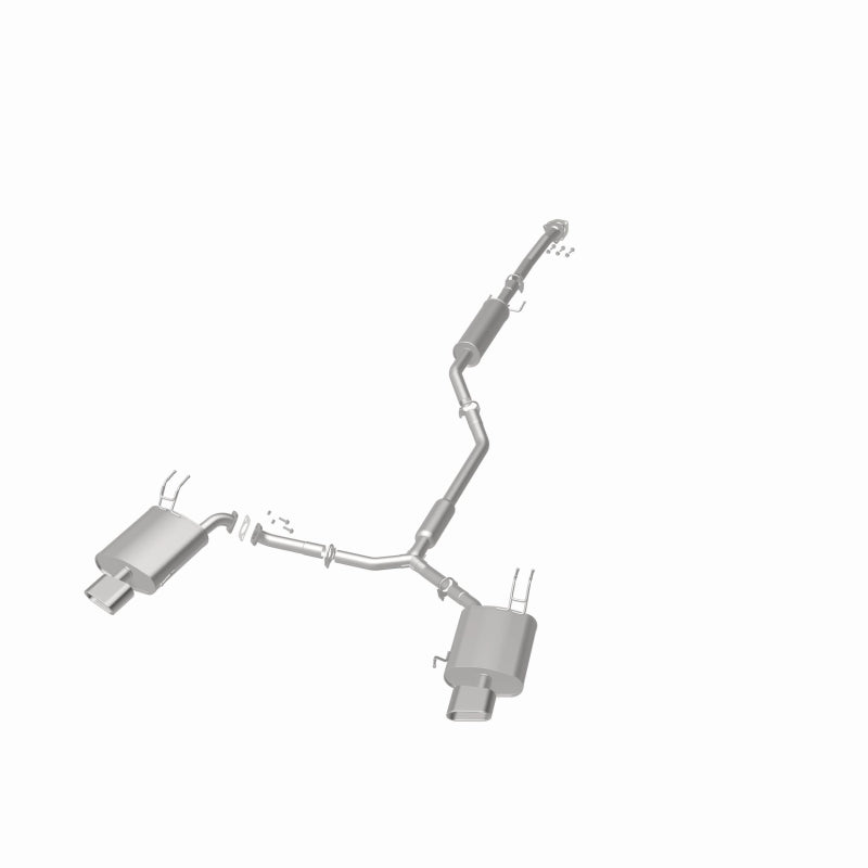 BRExhaust 09-14 Acura TL 3.5L Exhaust Kit